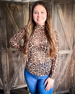 Sterling Kreek - Hear Me Roar Mesh Top – Apparel from Bronco Western Supply Co.