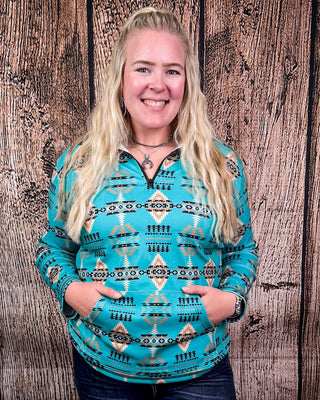 Sterling Kreek - Laramie Kreek Fitted Pullover – Apparel from Bronco Western Supply Co.