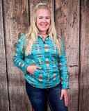 Sterling Kreek - Laramie Kreek Fitted Pullover - Apparel - Sterling Kreek - Bronco Western Supply Co.