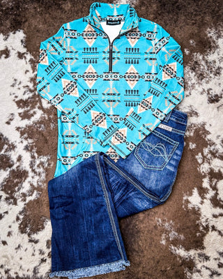 Sterling Kreek - Laramie Kreek Fitted Pullover – Apparel from Bronco Western Supply Co.