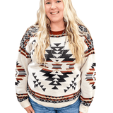 Sterling Kreek - Lean On Me Knit Sweater - Shirts & Tops - Sterling Kreek - Bronco Western Supply Co.