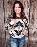 Sterling Kreek - Lean On Me Knit Sweater - Shirts & Tops - Sterling Kreek - Bronco Western Supply Co.