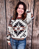 Sterling Kreek - Lean On Me Knit Sweater - Shirts & Tops - Sterling Kreek - Bronco Western Supply Co.