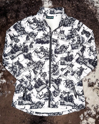 Sterling Kreek - Life is a Rodeo Soft Shell Jacket – Apparel from Bronco Western Supply Co.