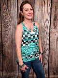 Sterling Kreek - Miles Ahead Tank Top - Shirts & Tops - Sterling Kreek - Bronco Western Supply Co.