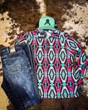 Sterling Kreek - Montezuma Quarter Zip Pullover - Apparel - Sterling Kreek - Bronco Western Supply Co.