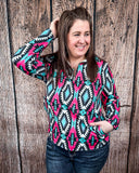 Sterling Kreek - Montezuma Quarter Zip Pullover - Apparel - Sterling Kreek - Bronco Western Supply Co.