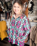 Sterling Kreek - Montezuma Quarter Zip Pullover - Apparel - Sterling Kreek - Bronco Western Supply Co.