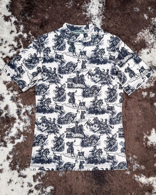 Sterling Kreek - Rodeo Road Short Sleeve Mesh Top – Apparel from Bronco Western Supply Co.