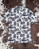 Sterling Kreek - Rodeo Road Short Sleeve Mesh Top - Apparel - Sterling Kreek - Bronco Western Supply Co.