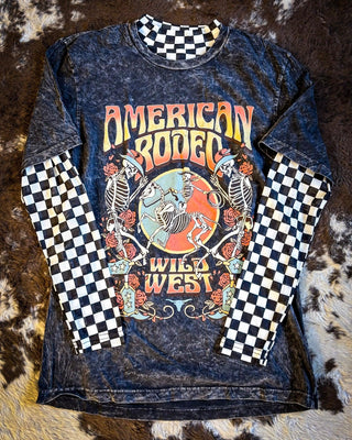 Sterling Kreek - Round The Track Mesh Top – Apparel from Bronco Western Supply Co.