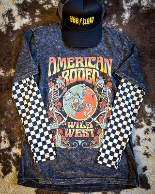 Sterling Kreek - Round The Track Mesh Top – Apparel from Bronco Western Supply Co.