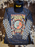 Sterling Kreek - Round The Track Mesh Top - Apparel - Sterling Kreek - Bronco Western Supply Co.
