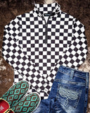 Sterling Kreek - Round the Track Quarter Zip Fitted Pullover - Apparel - Sterling Kreek - Bronco Western Supply Co.