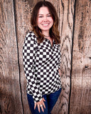 Sterling Kreek - Round the Track Quarter Zip Fitted Pullover - Apparel - Sterling Kreek - Bronco Western Supply Co.