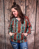 Sterling Kreek - Southbound Oversized Pullover Hoodie - Apparel - Sterling Kreek - Bronco Western Supply Co.