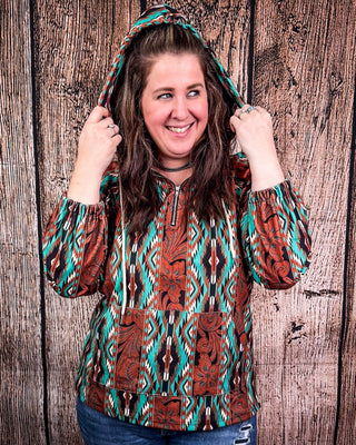 Sterling Kreek - Southbound Oversized Pullover Hoodie – Apparel from Bronco Western Supply Co.