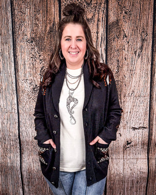 Sterling Kreek - Stand by Me Knit Sweater – Apparel from Bronco Western Supply Co.