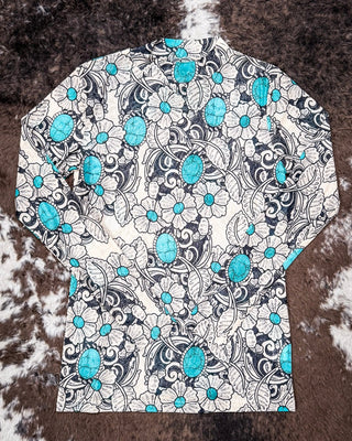 Sterling Kreek - Tattoos on This Town Mesh Top – Apparel from Bronco Western Supply Co.