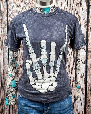 Sterling Kreek - Tattoos on This Town Mesh Top – Apparel from Bronco Western Supply Co.