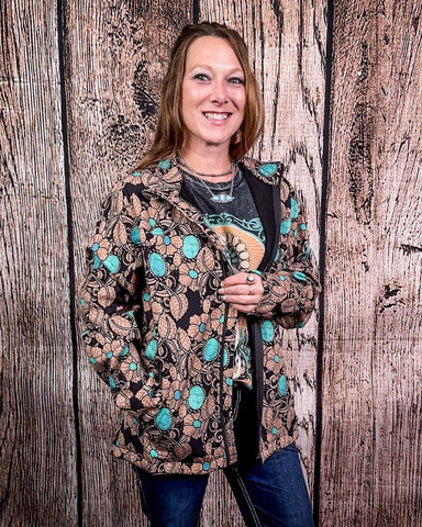 Sterling Kreek - Tattoos On This Town Soft Shell Jacket - Apparel - Sterling Kreek - Bronco Western Supply Co.