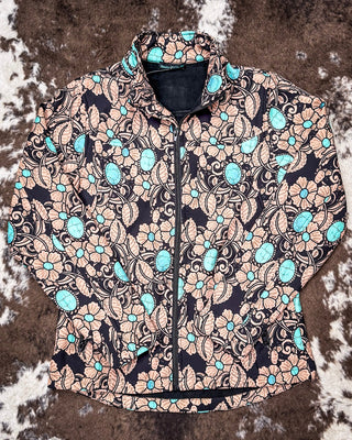 Sterling Kreek - Tattoos On This Town Soft Shell Jacket – Apparel from Bronco Western Supply Co.