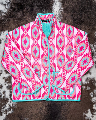 Sterling Kreek - The Brynella Aztec Jacket – Apparel from Bronco Western Supply Co.