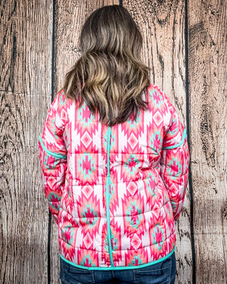 Sterling Kreek - The Brynella Aztec Jacket – Apparel from Bronco Western Supply Co.