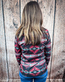 Sterling Kreek - The Crimson Valley Quarter Zip Pullover - Apparel - Sterling Kreek - Bronco Western Supply Co.