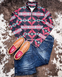 Sterling Kreek - The Crimson Valley Quarter Zip Pullover - Apparel - Sterling Kreek - Bronco Western Supply Co.