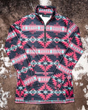 Sterling Kreek - The Crimson Valley Quarter Zip Pullover - Apparel - Sterling Kreek - Bronco Western Supply Co.