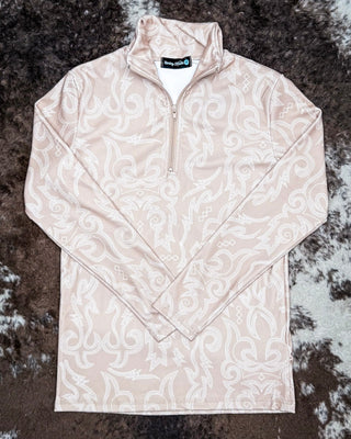 Sterling Kreek - The Dusty Roads Quarter Zip Pullover – Apparel from Bronco Western Supply Co.