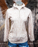 Sterling Kreek - The Dusty Roads Quarter Zip Pullover - Apparel - Sterling Kreek - Bronco Western Supply Co.
