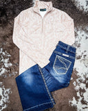 Sterling Kreek - The Dusty Roads Quarter Zip Pullover - Apparel - Sterling Kreek - Bronco Western Supply Co.