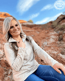 Sterling Kreek - The Dusty Roads Quarter Zip Pullover - Apparel - Sterling Kreek - Bronco Western Supply Co.