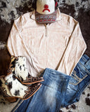 Sterling Kreek - The Dusty Roads Quarter Zip Pullover - Apparel - Sterling Kreek - Bronco Western Supply Co.