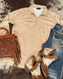 Sterling Kreek - The Dusty Roads Quarter Zip Pullover - Apparel - Sterling Kreek - Bronco Western Supply Co.