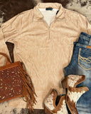 Sterling Kreek - The Dusty Roads Quarter Zip Pullover - Apparel - Sterling Kreek - Bronco Western Supply Co.