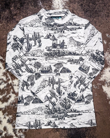 Sterling Kreek - The Old Days Mesh Top - Apparel - Sterling Kreek - Bronco Western Supply Co.