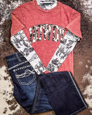 Sterling Kreek - The Old Days Mesh Top – Apparel from Bronco Western Supply Co.