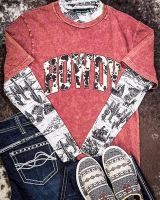 Sterling Kreek - The Old Days Mesh Top – Apparel from Bronco Western Supply Co.