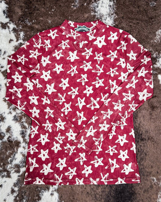 Sterling Kreek - The Stars At Night Mesh Top – Apparel from Bronco Western Supply Co.