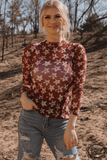 Sterling Kreek - The Stars At Night Mesh Top - Apparel - Sterling Kreek - Bronco Western Supply Co.