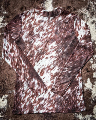 Sterling Kreek - Up In Texas Mesh Top – Apparel from Bronco Western Supply Co.