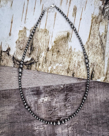 Sterling Ridge Necklace - Jewelry - The Bijoux Fab - Bronco Western Supply Co.