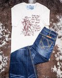 Still in The Saddle Graphic Tee - Cream - Shirts & Tops - Ranch Girl Gear - Bronco Western Supply Co.