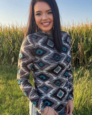 Storm Ridge Mesh Top by Sterling Kreek – Apparel from Bronco Western Supply Co.