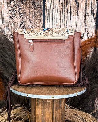 Straybird Hair on Hide Fringe Crossbody Bag – Purses & Wallets from Bronco Western Supply Co.