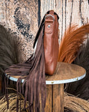 Straybird Hair on Hide Fringe Crossbody Bag - Purses & Wallets - Sixtease Bags - Bronco Western Supply Co.