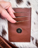 Straybird Hair on Hide Fringe Crossbody Bag - Purses & Wallets - Sixtease Bags - Bronco Western Supply Co.